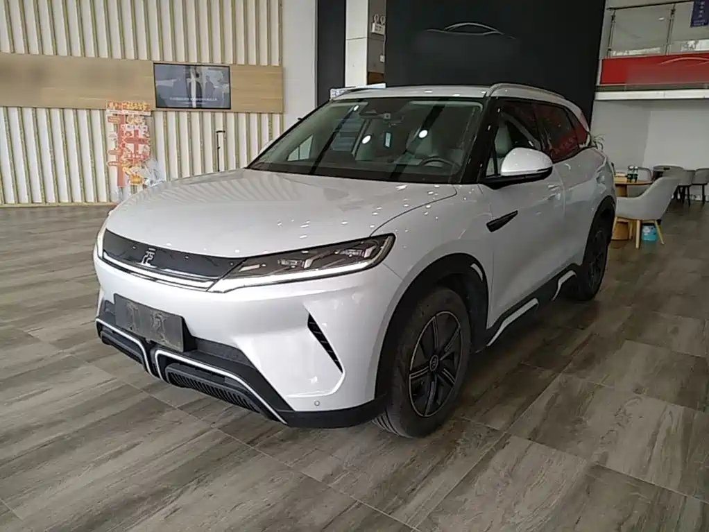 BYD Yuan UP 2024