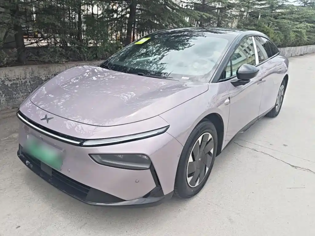 XPENG P7+ 2026