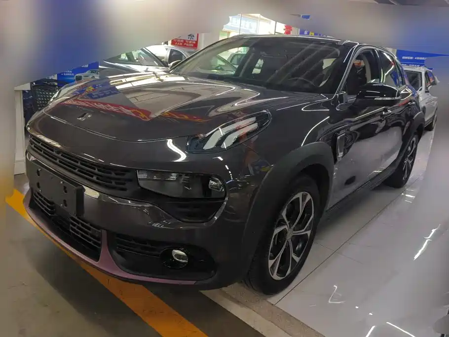 Lynk & Co 02 New Energy 2020