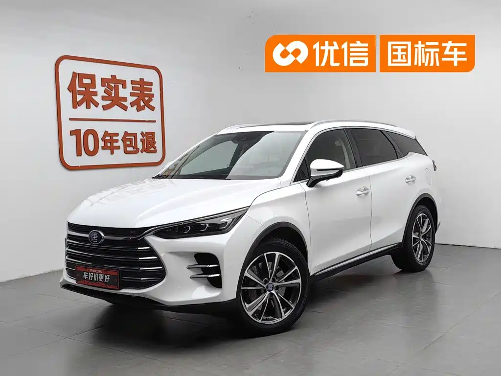 BYD Tang New Energy 2019