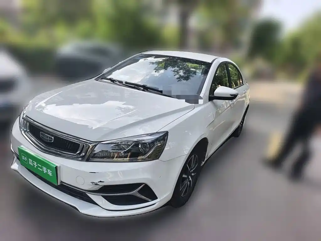 Geely Emgrand 2019