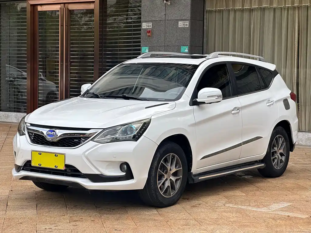 BYD Song 2016