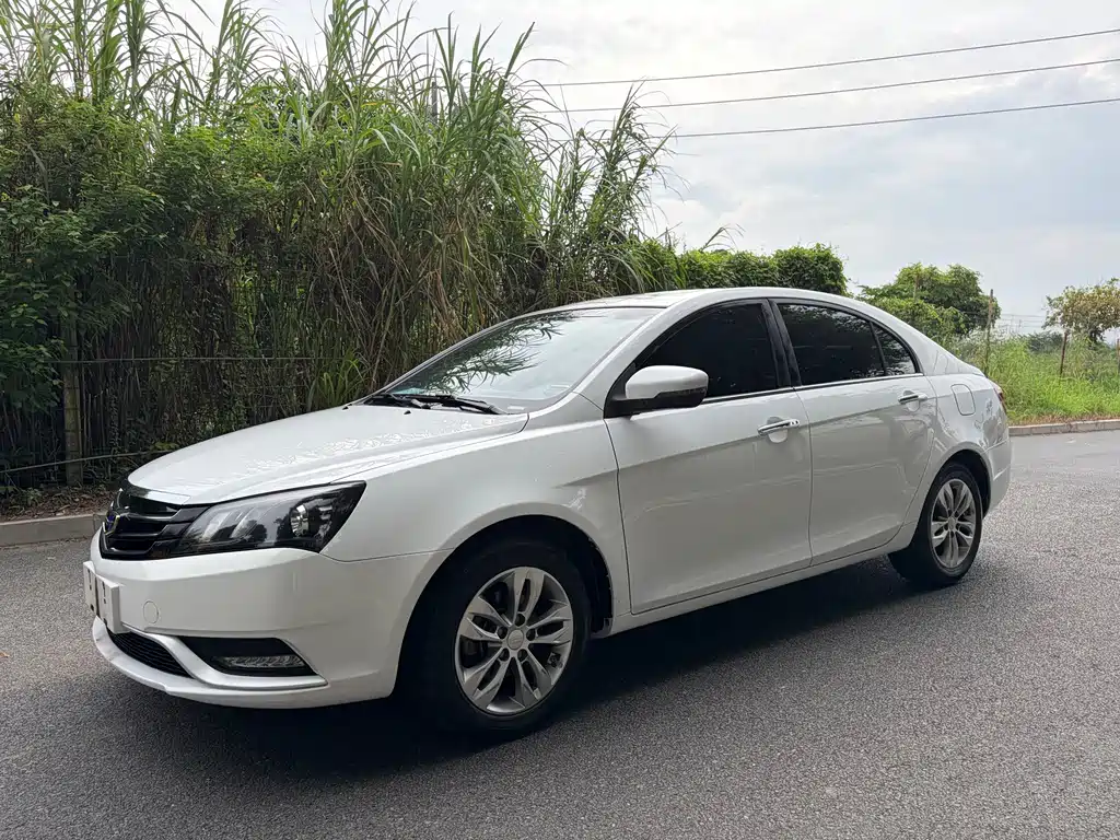 Geely Emgrand 2016