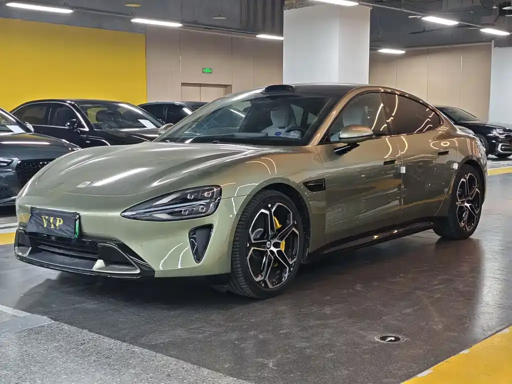 Xiaomi SU7 2024, four-wheel drive, ultra-long battery life, high-end smart driving Max version