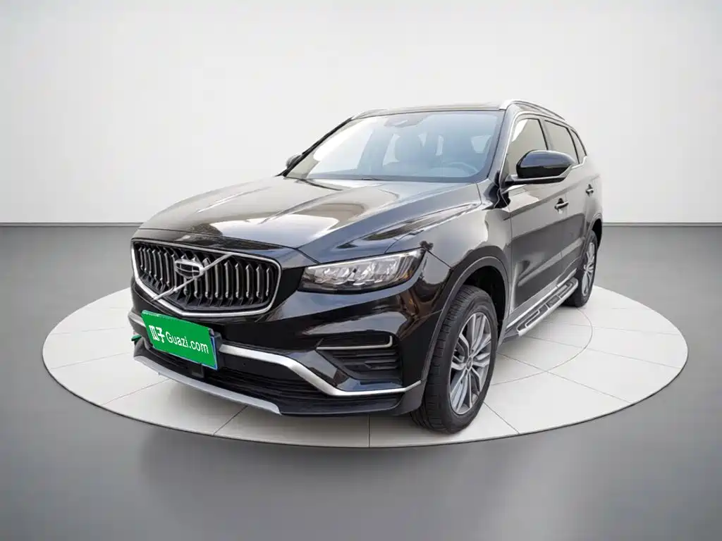 Geely Boyue 2021