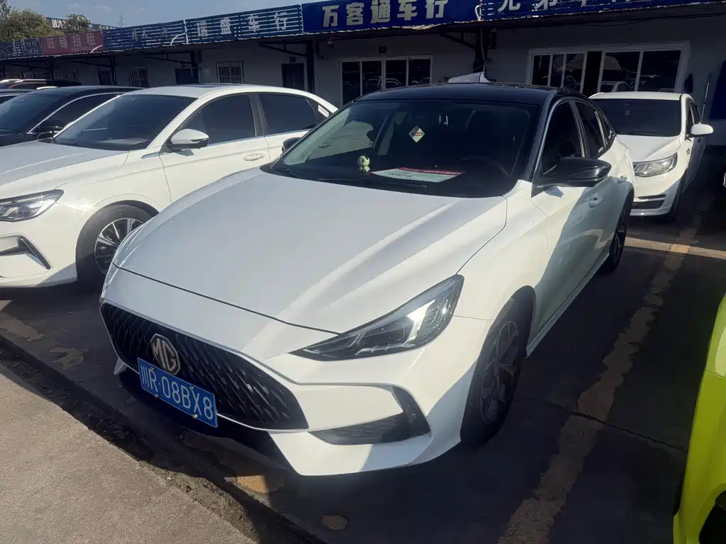 MG MG5 2021