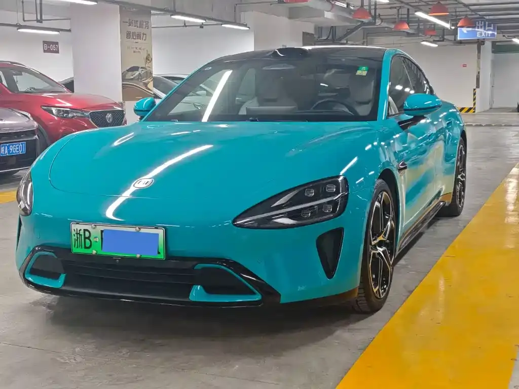 Xiaomi SU7 2024, four-wheel drive, ultra-long battery life, high-end smart driving Max version