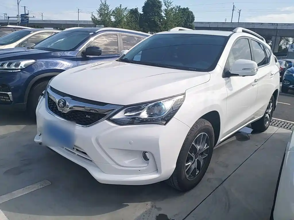 BYD Song 2016