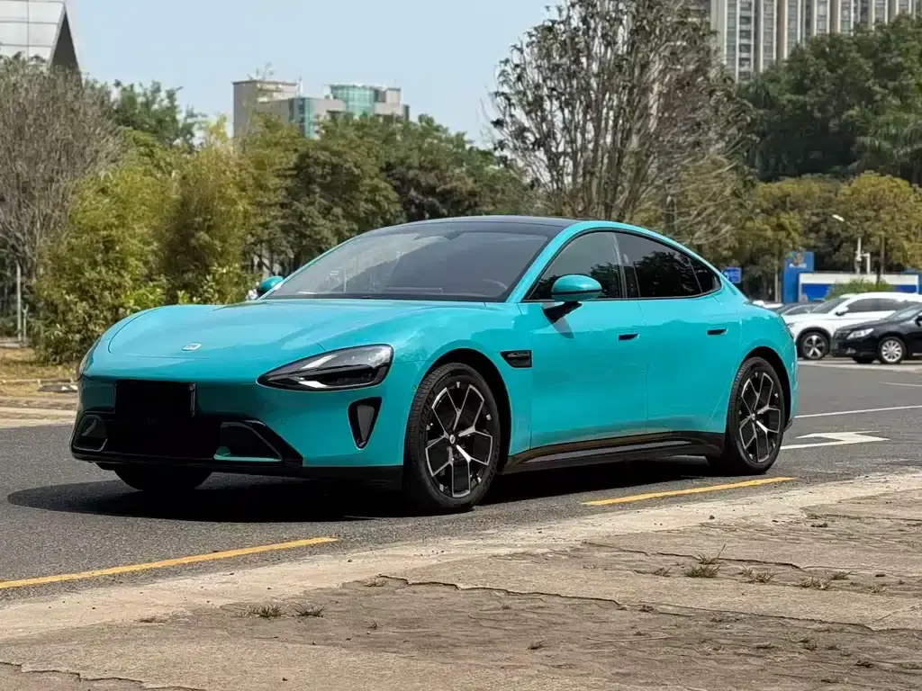 Xiaomi SU7 2024 rear-wheel drive long-range smart driving version