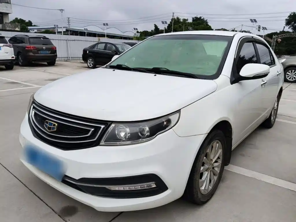 Geely Vision 2016