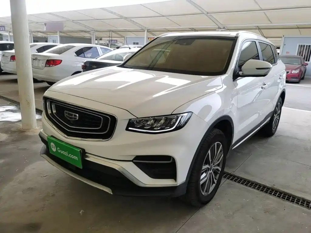 Geely Boyue 2019