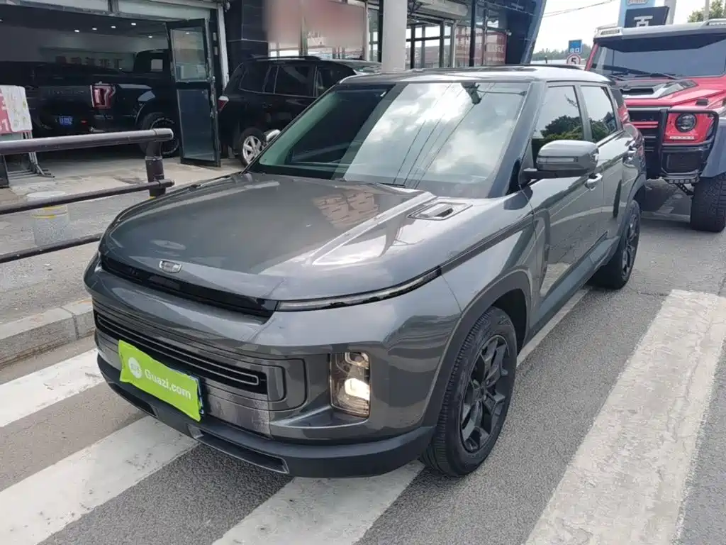 Geely Icon 2022