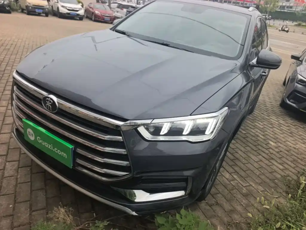 BYD Pro 2021