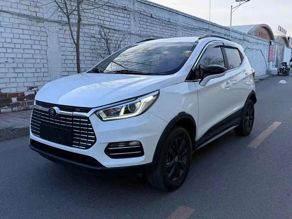 BYD Yuan EV 2019