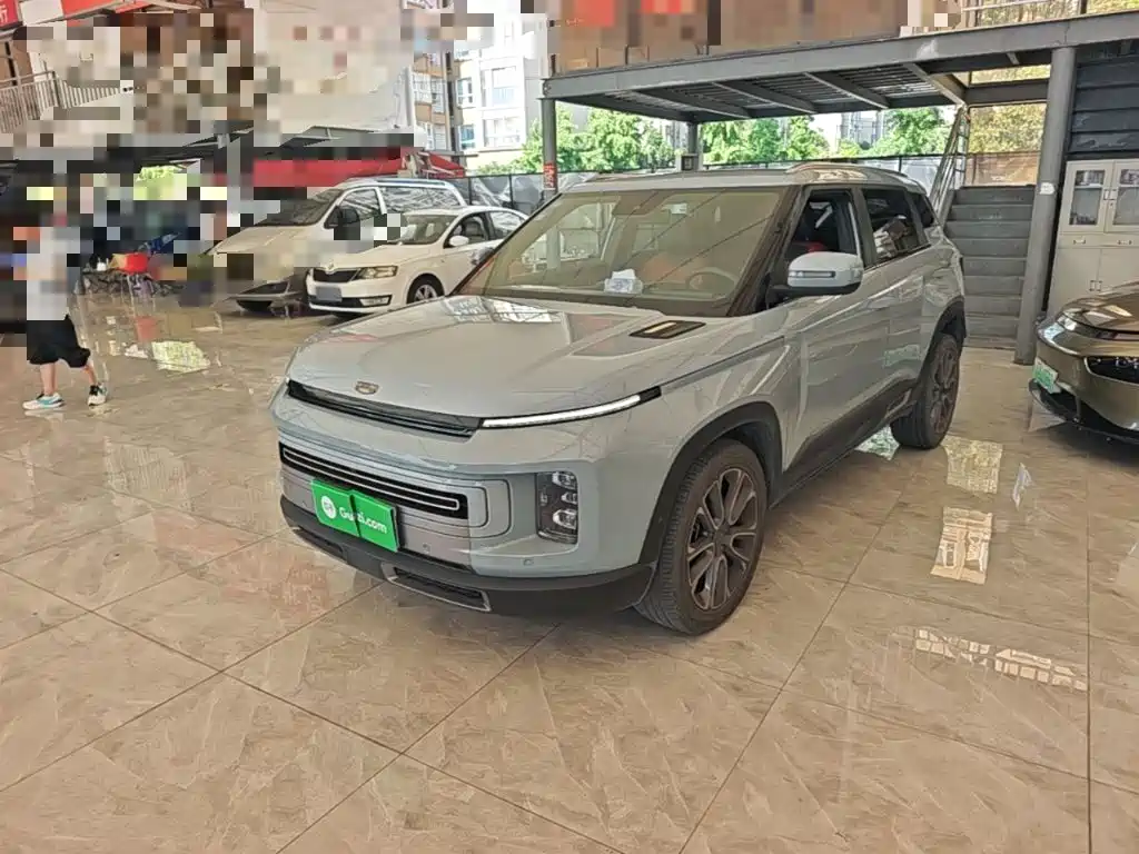 Geely Icon 2020