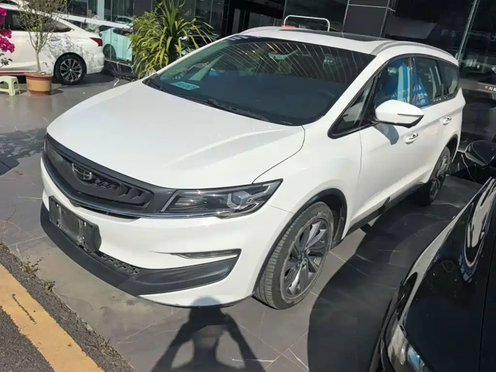 Geely Jia Ji 2020