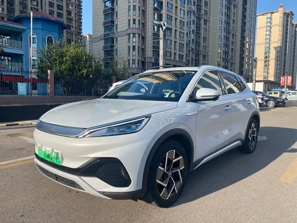 BYD Yuan Plus 2024