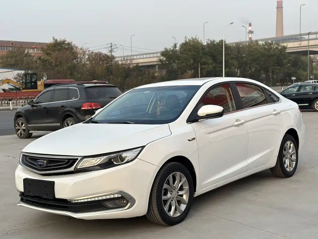 Geely Emgrand GL 2017