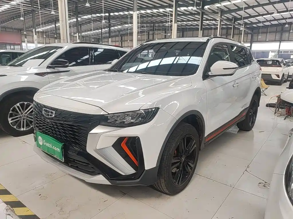 Geely Boyue 2022