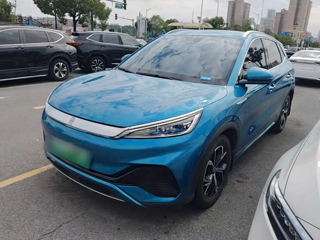 BYD Yuan Plus 2022