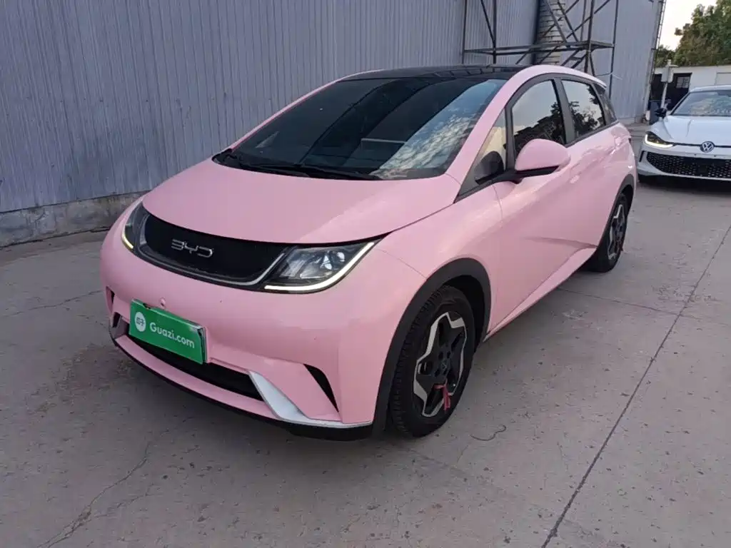 BYD Dolphin 2022
