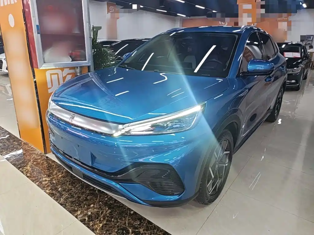BYD Yuan Plus 2022