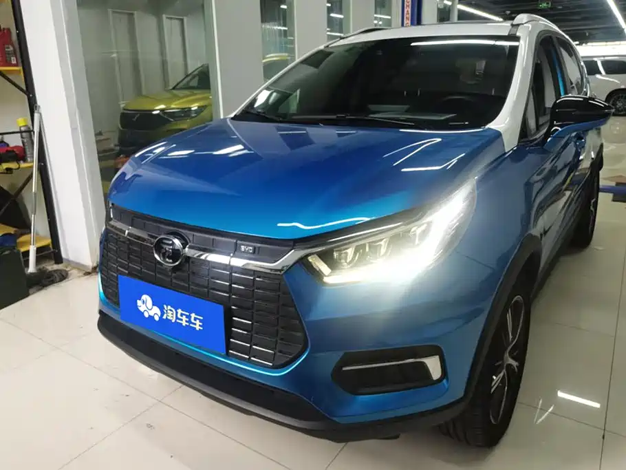 BYD Yuan EV 2019