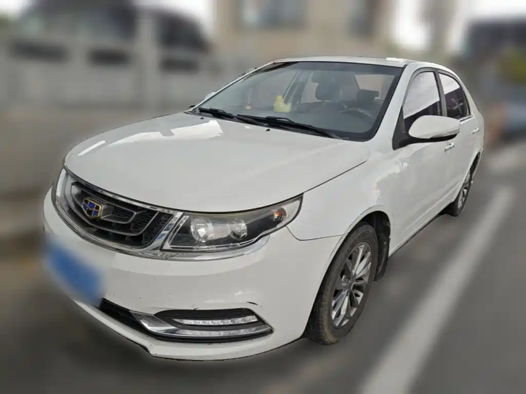 Geely Vision 2016