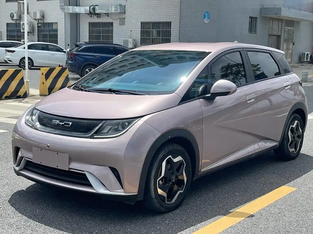 BYD Dolphin 2022