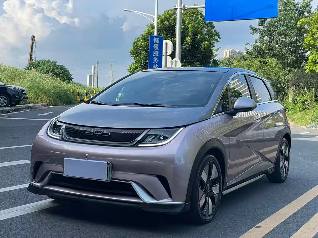 BYD Dolphin 2022
