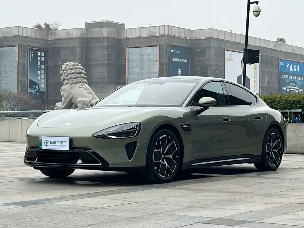 Xiaomi SU7 2024 rear-wheel drive long-range smart driving version