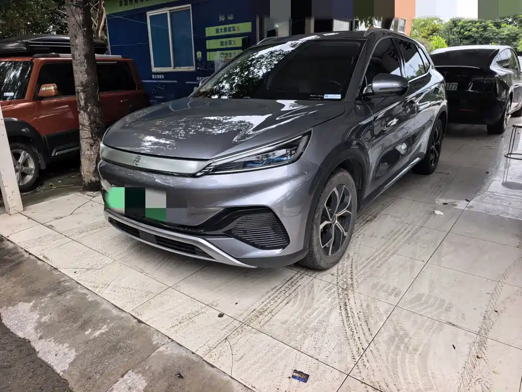 BYD Yuan Plus 2023