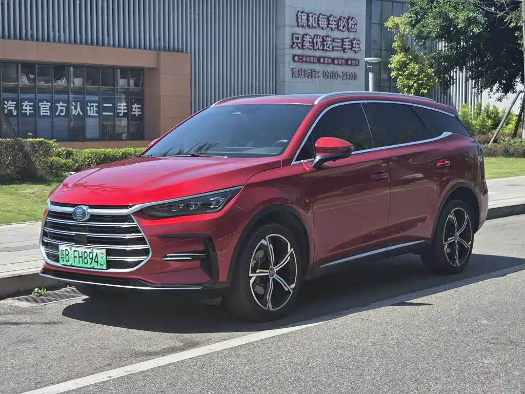 BYD Tang New Energy 2021