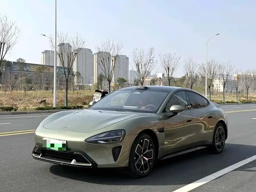 Xiaomi SU7 2024 rear-wheel drive ultra-long battery life high-end smart driving Pro version