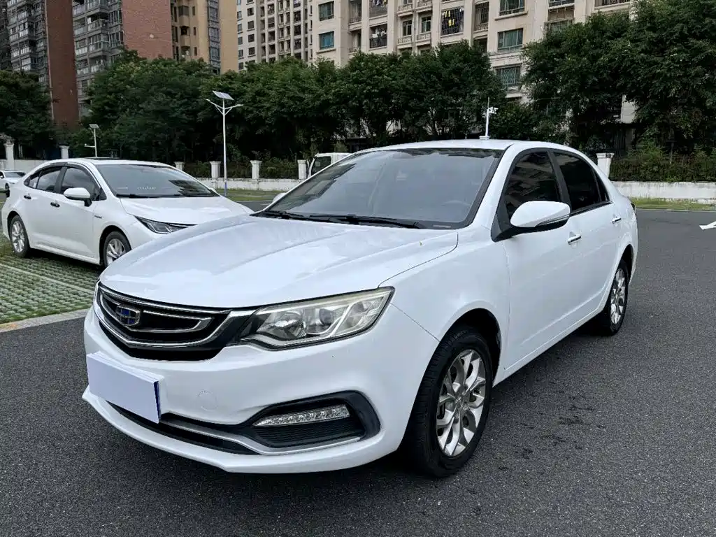 Geely Vision 2018