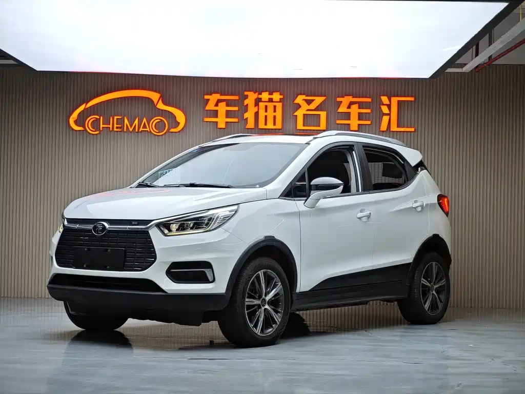BYD Yuan EV 2020