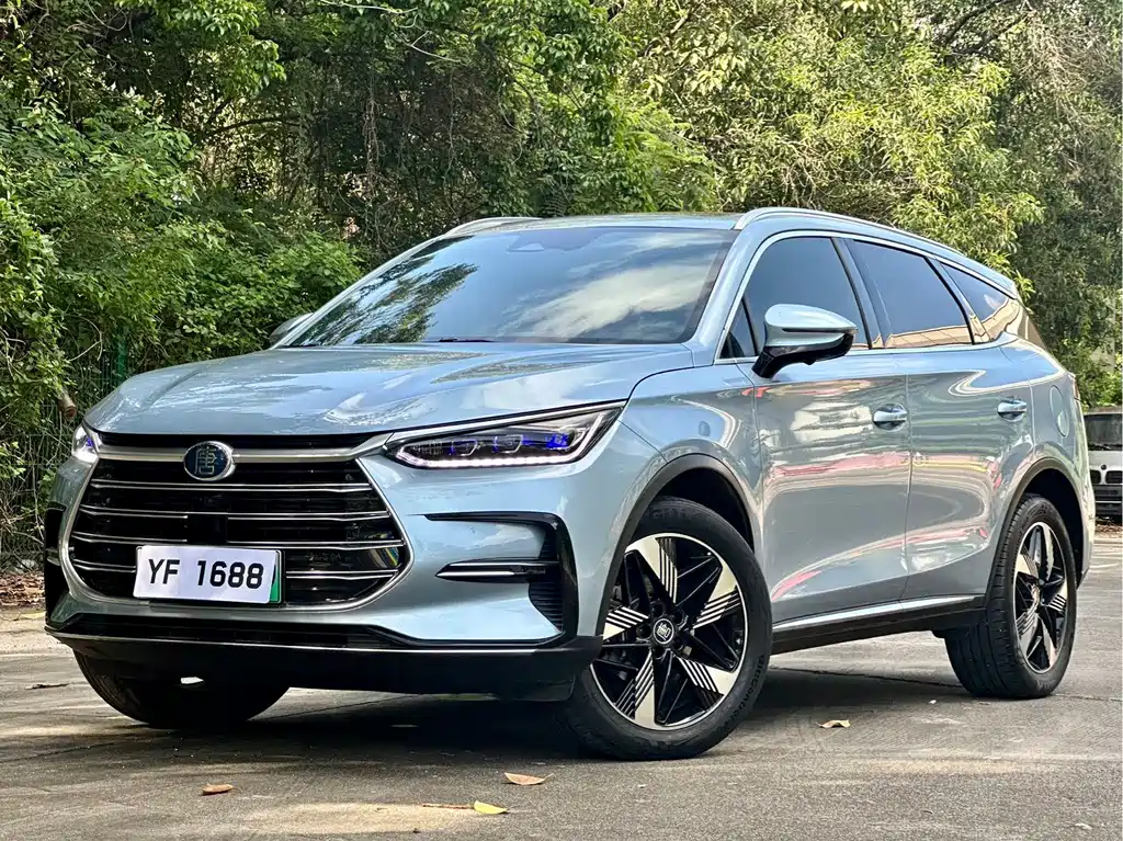 BYD Tang New Energy 2023
