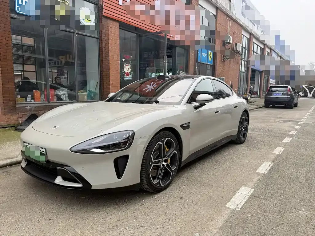 Xiaomi SU7 2024, four-wheel drive, ultra-long battery life, high-end smart driving Max version