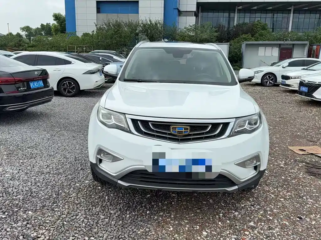 Geely Boyue 2017