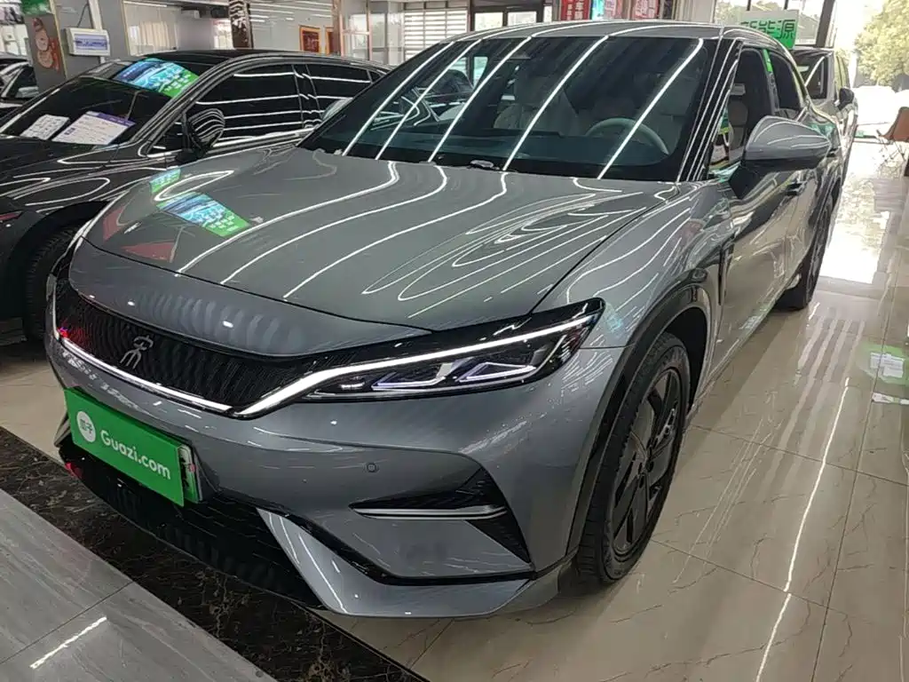BYD L EV 2024
