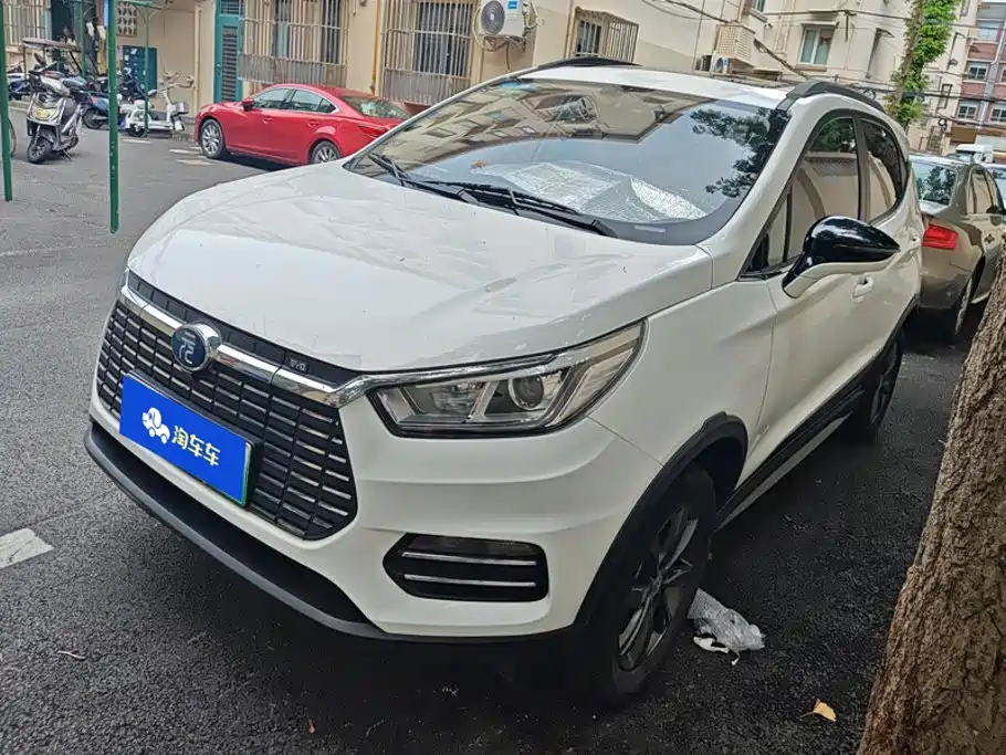 BYD Yuan EV 2019