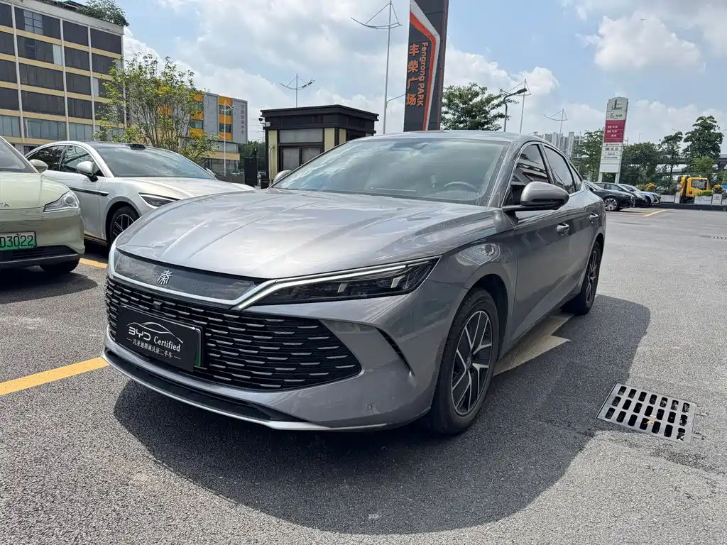 BYD Qin L 2024