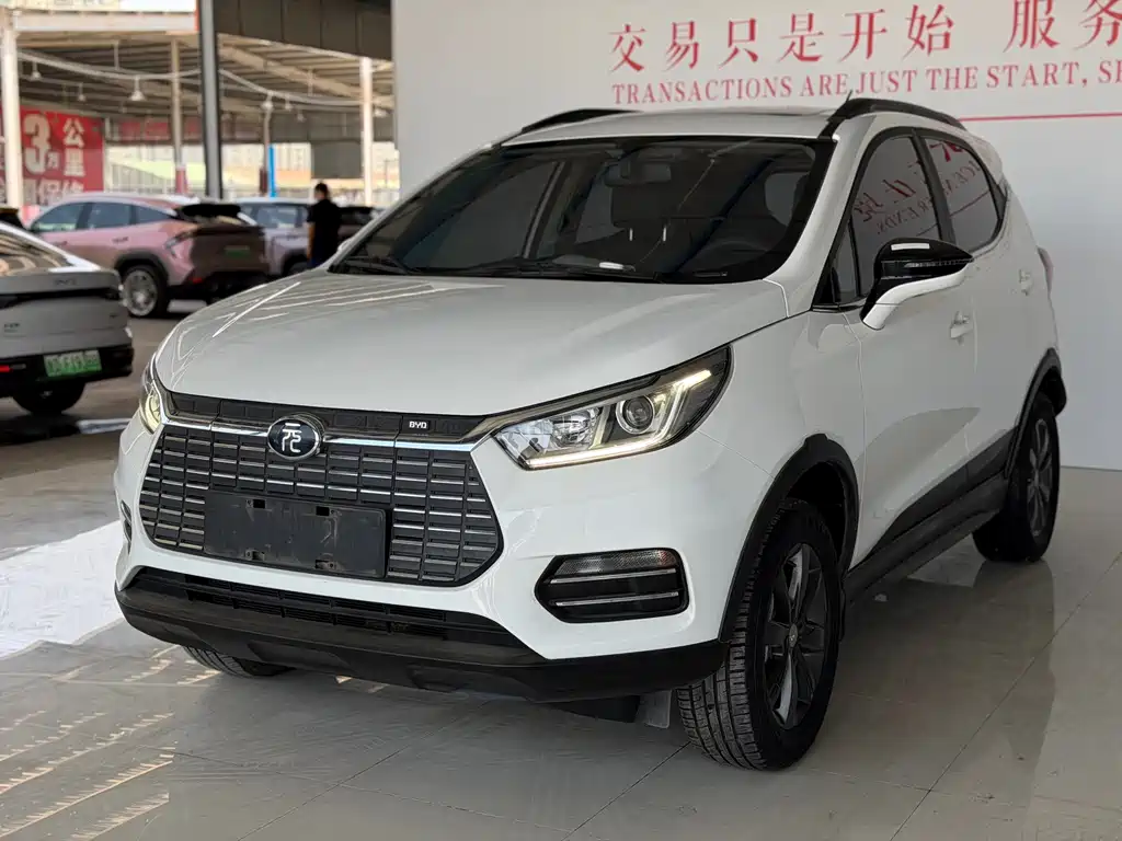 BYD Yuan EV 2018