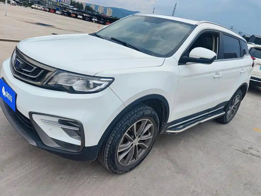 Geely Boyue 2020