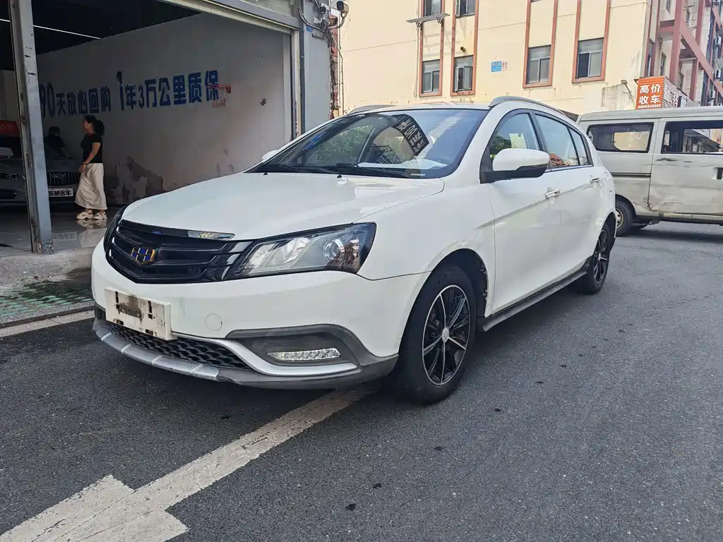 Geely Emgrand 2016
