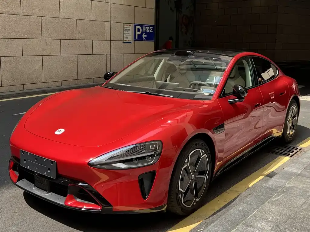 Xiaomi SU7 2026 rear-wheel drive long-range smart driving version