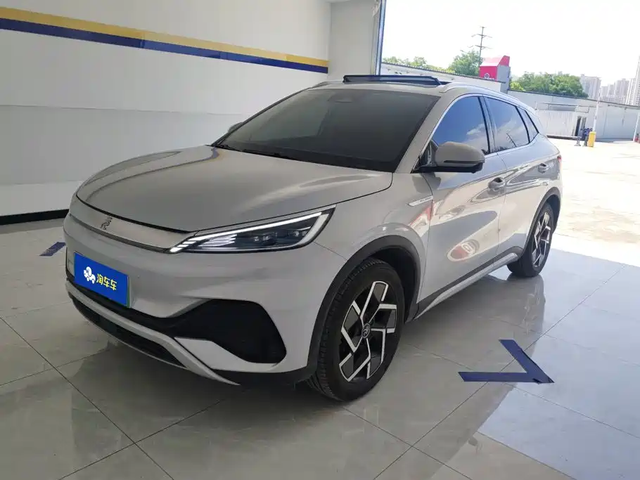 BYD Yuan Plus 2024