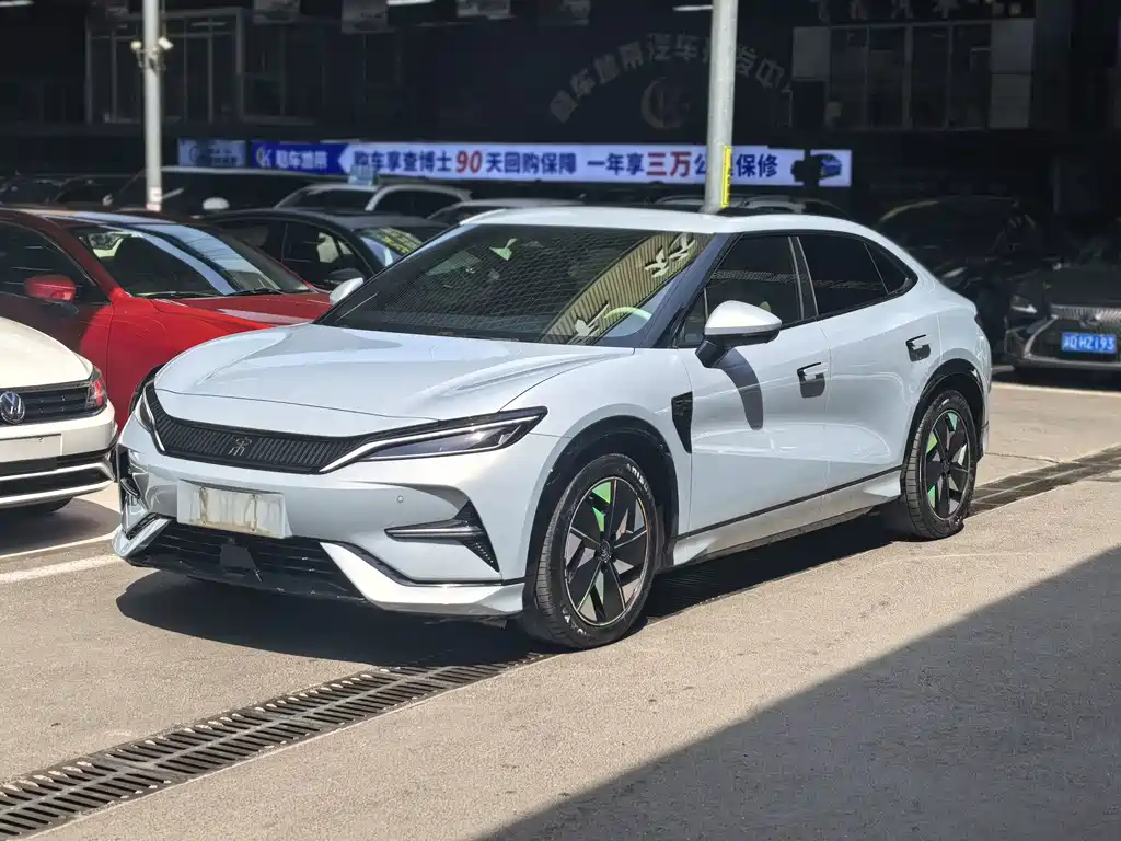 BYD L EV 2024