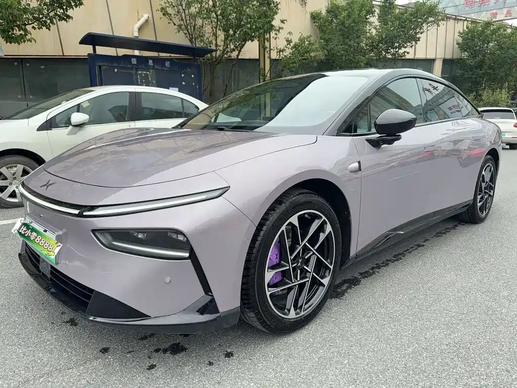 XPENG P7+ 2025