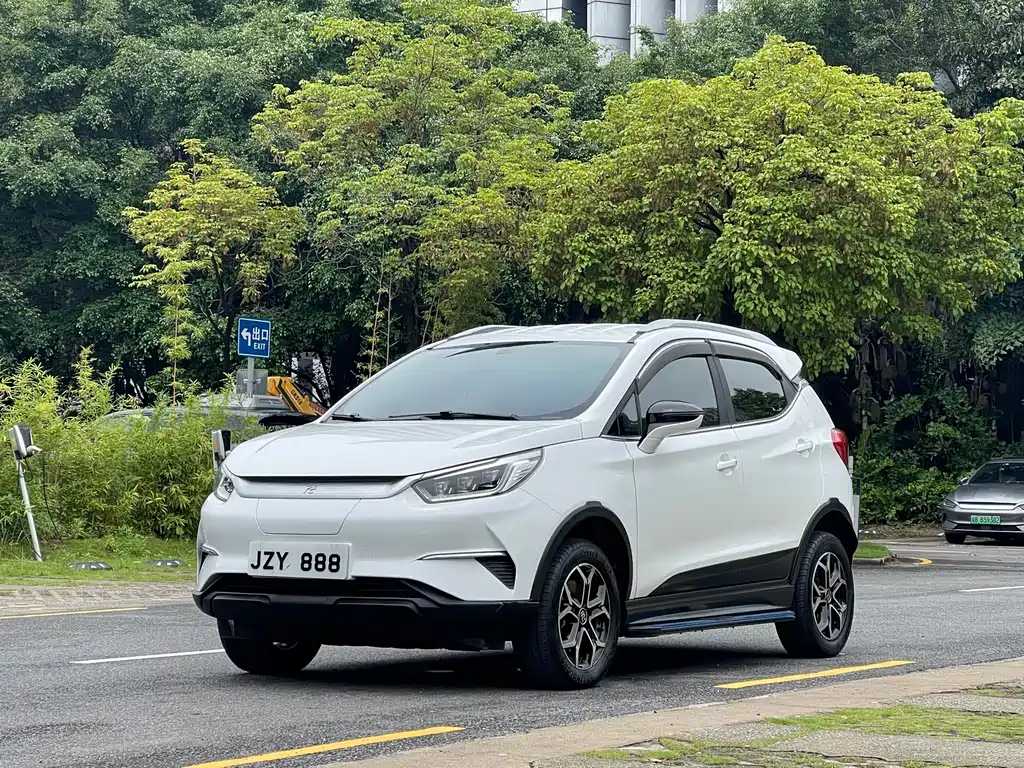 BYD Yuan Pro 2021